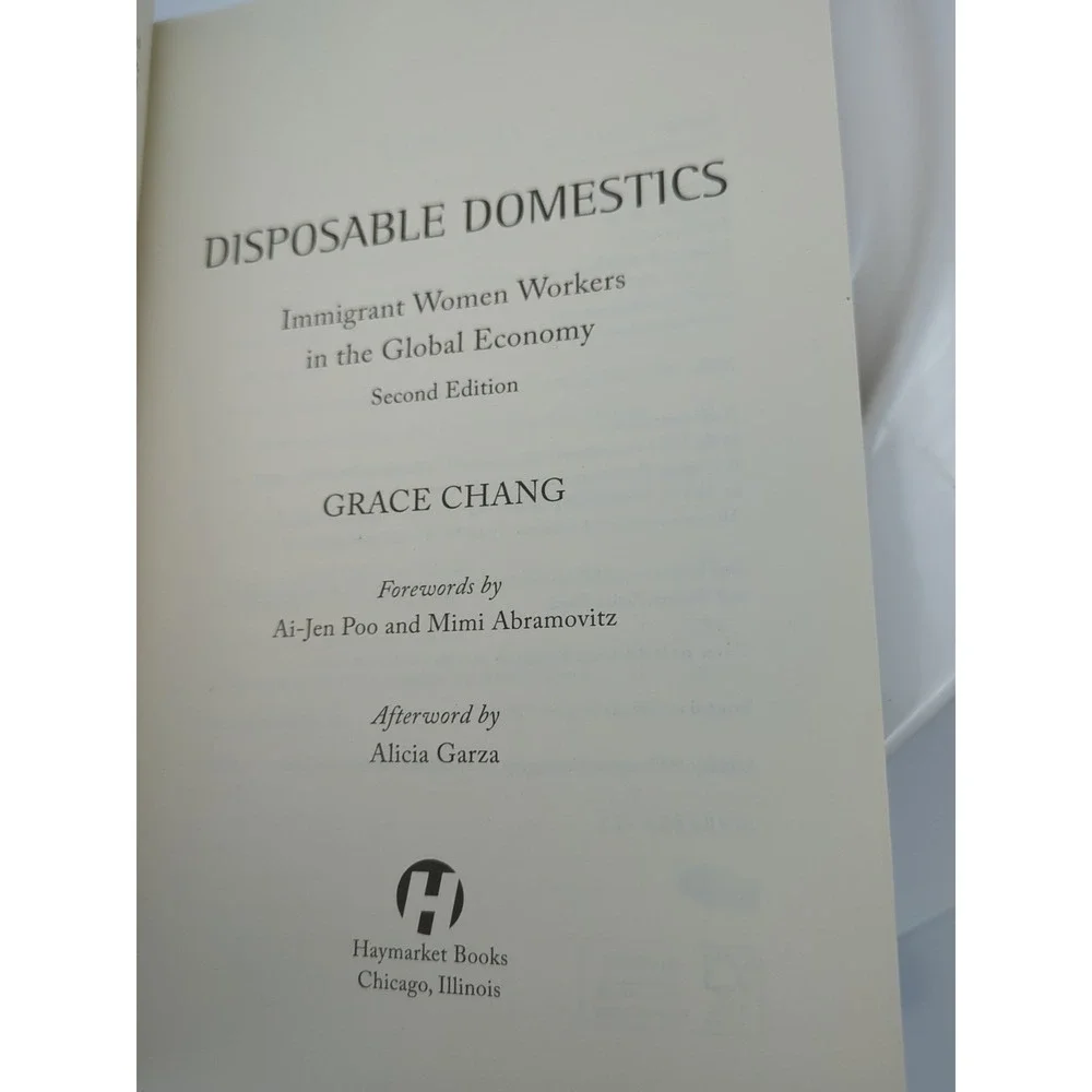 Book Disposable Domestics Immigrant Women‎ Workers In The Global Economy